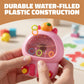 5 Inch Capybara Water Ring Game, Handheld Puzzle Toy, Assorted Colors, 12 Count Display