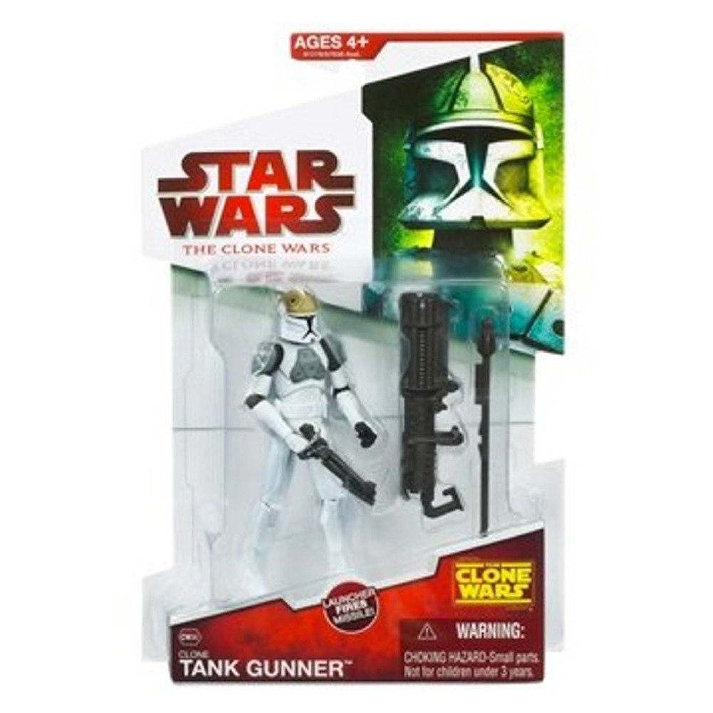 Clone Tank Gunner CW36 Star Wars Clone Wars Action Figure