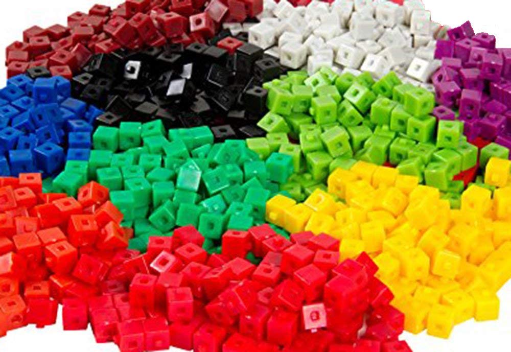 hand2mind Centimeter Cubes, Math Linking Cubes, Plastic Cubes, Snap Blocks, Color Sorting, Connecting Cubes, Math Manipulatives, Counting Cubes