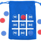 Semper Smart Games PlaySmart Dice Deluxe Math Game - Educational Arithmetic Dice Activity for Kids 6+, Fun Family Learning Game with 11 Math Games