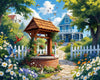 Springbok Wishing Well Garden 1000 Piece Jigsaw Puzzle for Adults