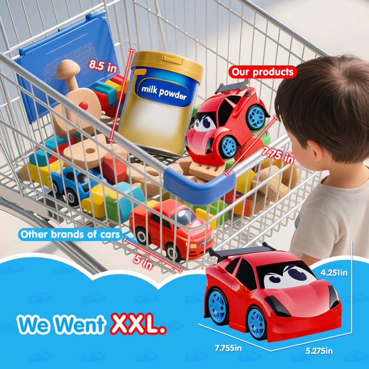 AEROQUEST Remote Control Car, RC Car for Toddlers