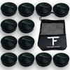 12 Pack Foam Hockey Pucks with Mesh Carry Bag Indoor Safe