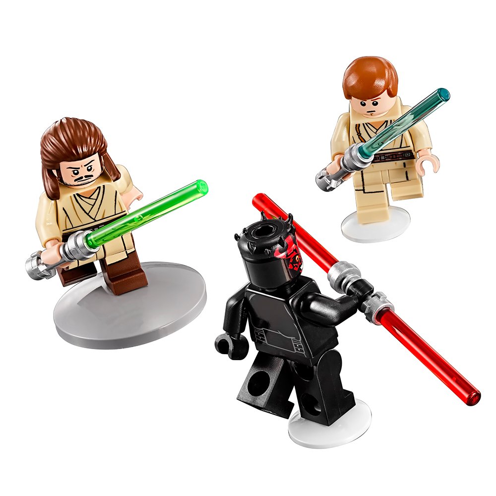 Lego Star Wars Duel on Naboo 75169 Star Wars Toy, 84 months to 144 months