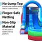 TentandTable 12FT Commercial Inflatable Water Slide & Blower, Retro