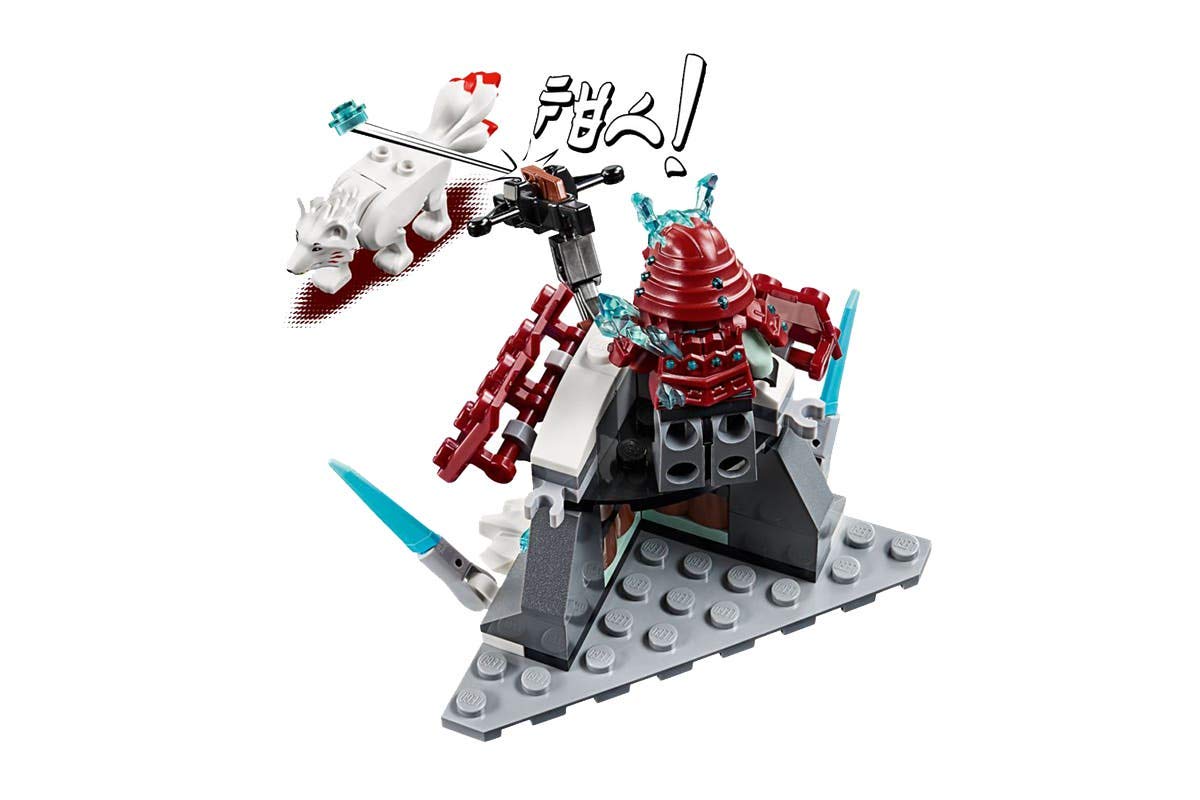 LEGO NINJAGO Lloyd’s Journey 70671 Building Kit (81 Pieces)