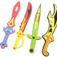 AZ Trading & Import 8 Pack Foam Swords Play Set