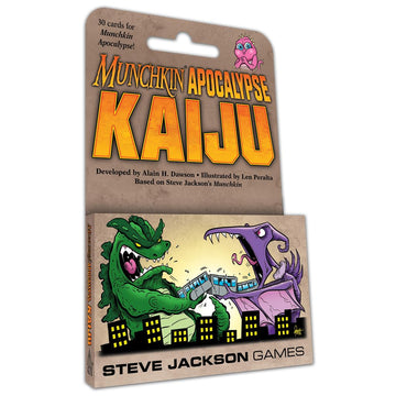 Steve Jackson Games Munchkin: Munchkin Apocalypse - Kaiju Orange