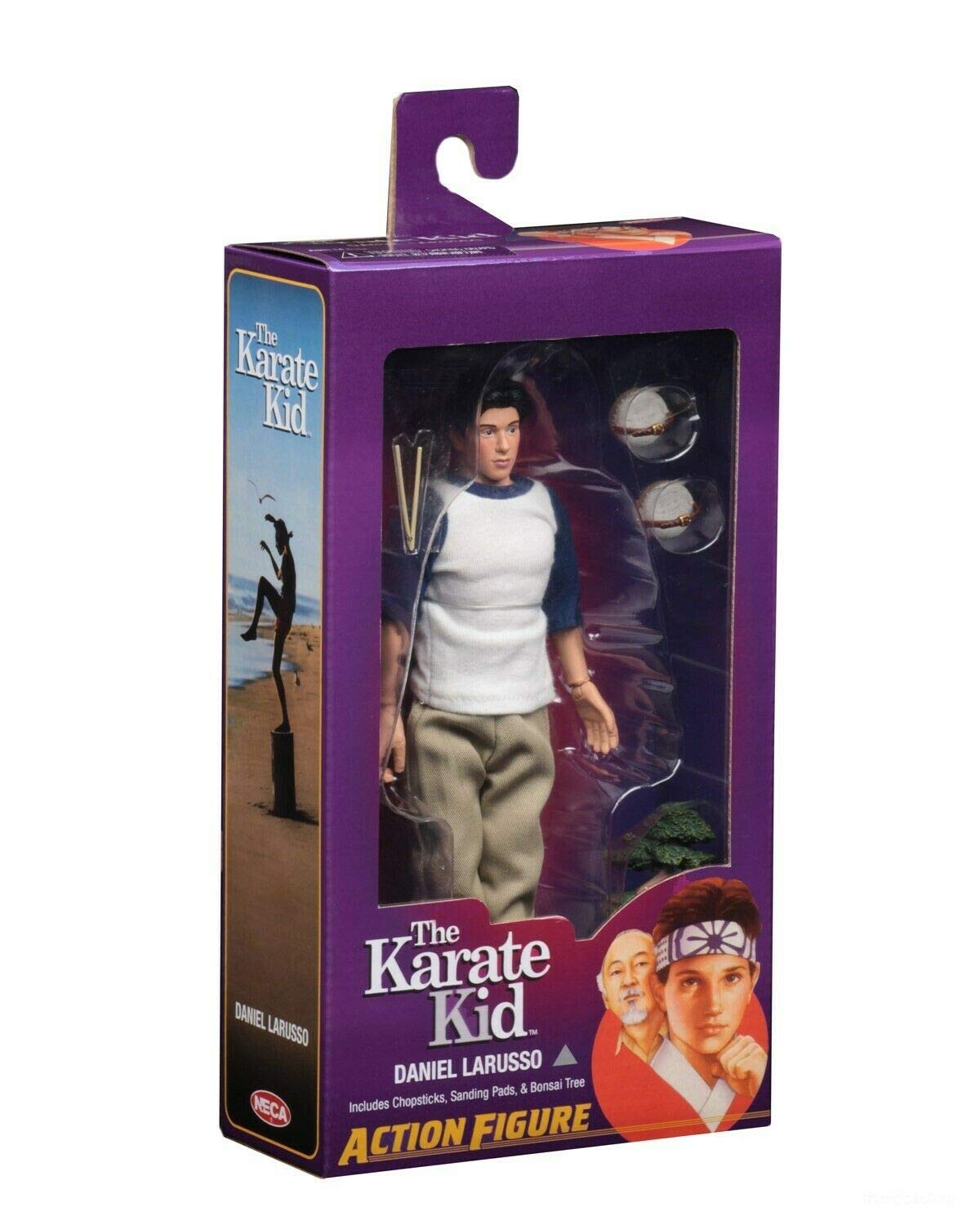 NECA The Karate Kid - Daniel LaRusso - 8" Clothed Action Figures