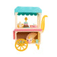 Wild Manes Horse Toys Cherie’s Tea and Treats Cart Playset with Cherie Horse Doll Figure, Includes Brush and Play Accessories