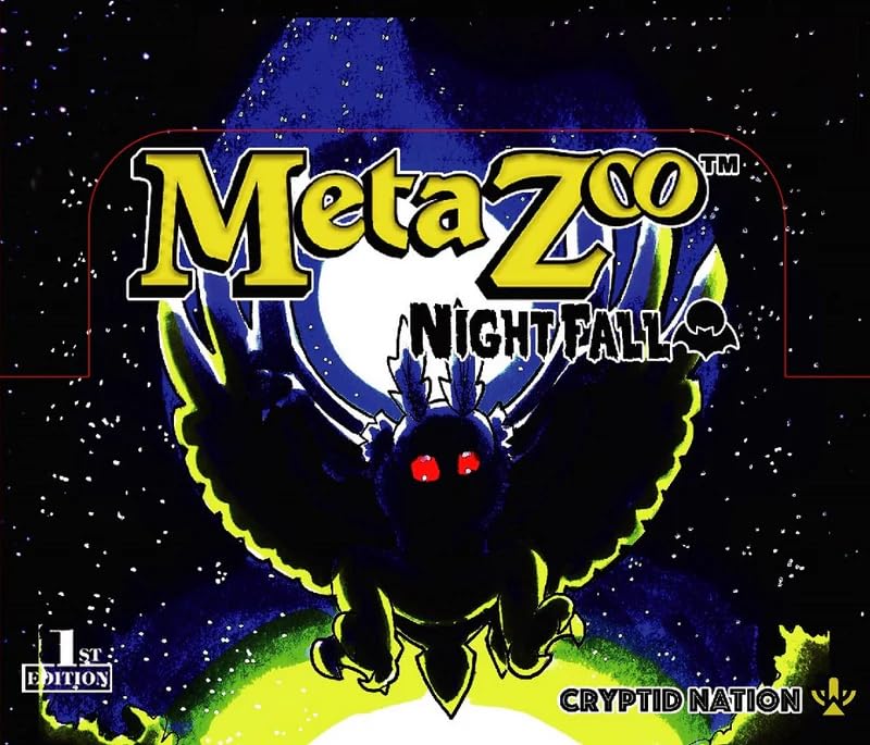 MetaZoo TCG: Cryptid Nation - Nightfall Booster Box Alpha 1st Edition - 36 Packs