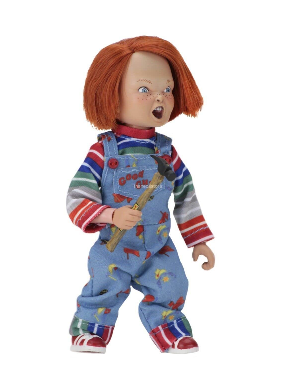 Chucky - 8” SCALE Clothed Retro Style Action Figure - Chucky - NECA