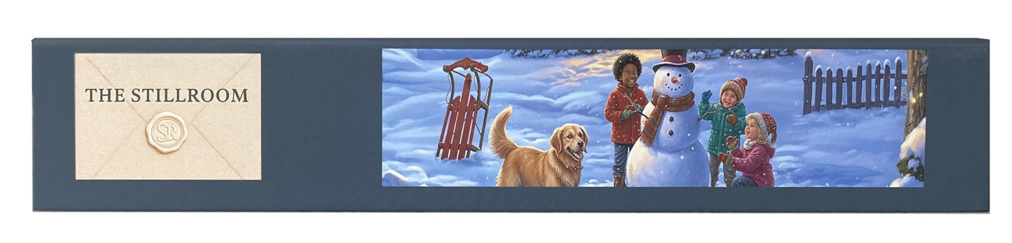 The Stillroom | Snowflakes & Sled Tracks - 1000 Piece Jigsaw Puzzle (Matte)