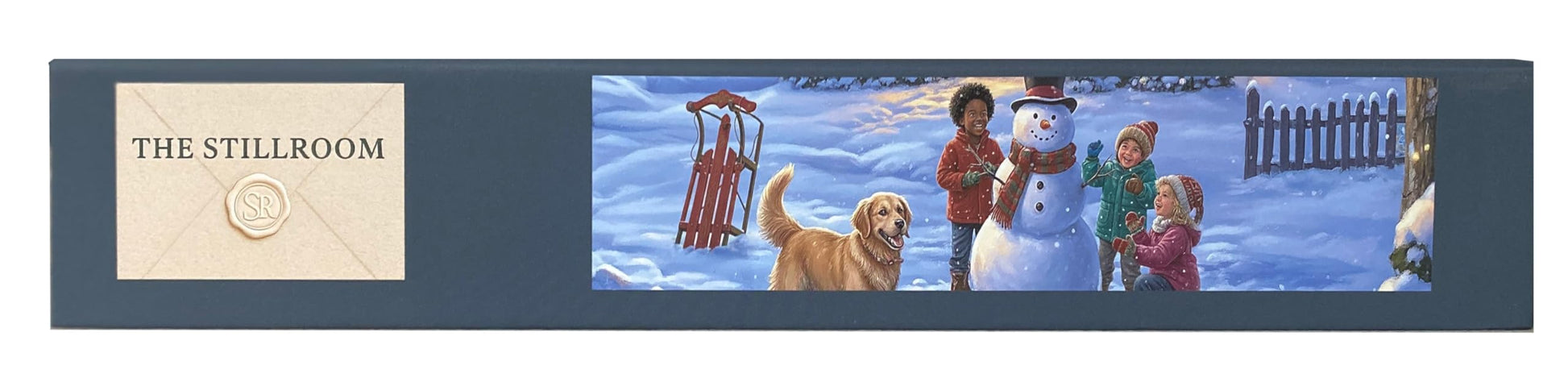 The Stillroom | Snowflakes & Sled Tracks - 1000 Piece Jigsaw Puzzle (Matte)