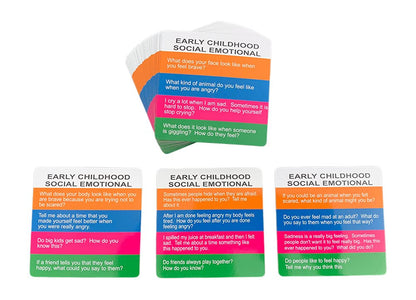 YEHUA! Totika Early Childhood Social Emotional Card Deck Therapy Game