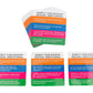 YEHUA! Totika Cube Six Deck Therapy Game Set