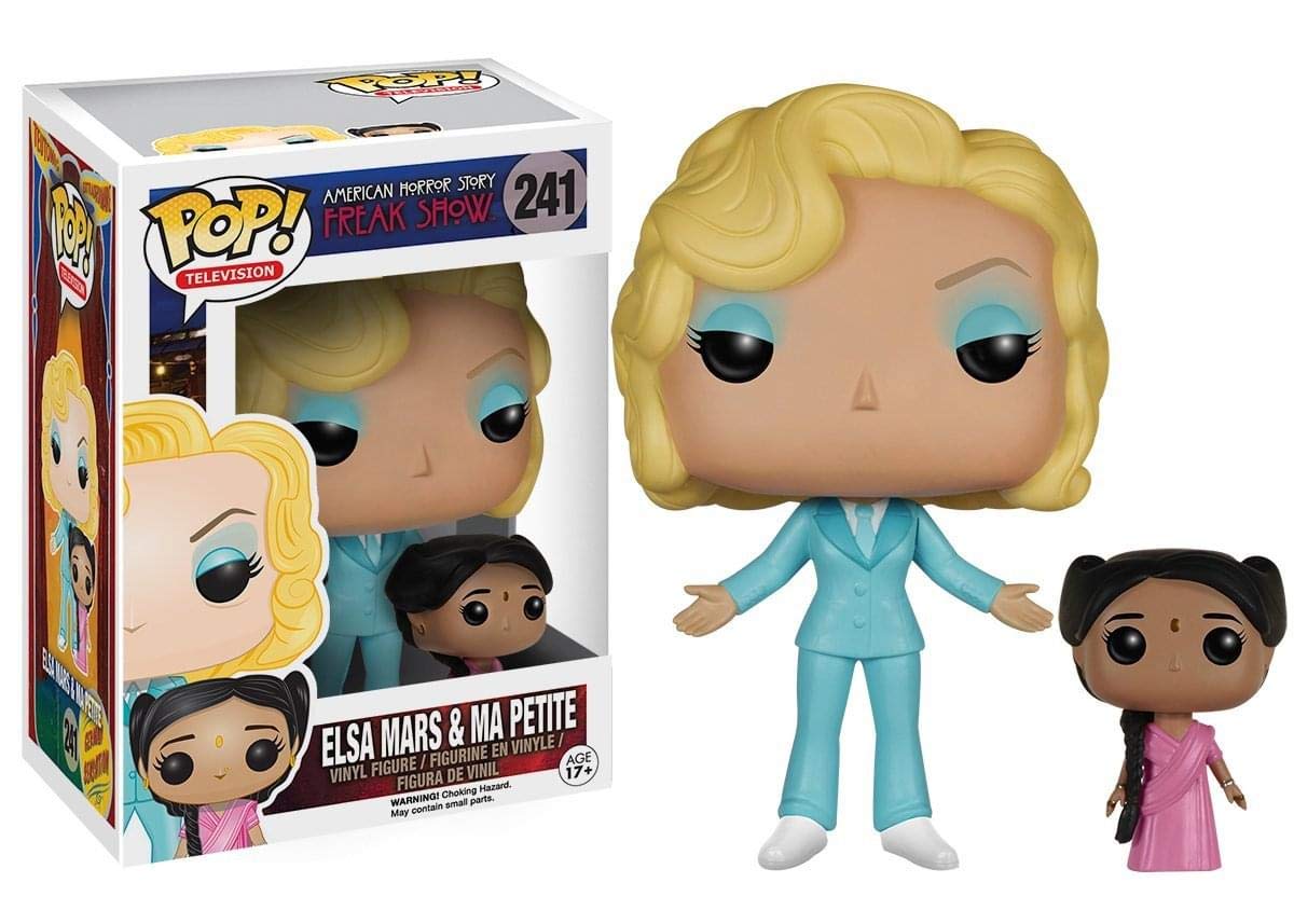 Funko POP TV: American Horror Story- Season 4 - Elsa Mars and Ma Petite Vinyl Figure