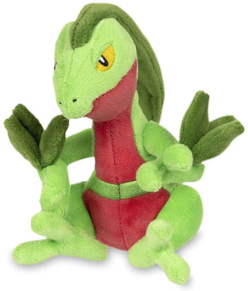Pokemon Center: Sitting Cuties: Grovyle Plush # 253 - Generation 3 - 6 In