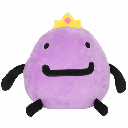 BXCH Wemmbu Plush Cushion Throw Pillow Wembu Plushies for Fans and Friends Beautifully Cute (Purple-A)
