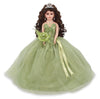 18” Quinceañera Last Doll with Umbrella Dress Stand - Última Muñeca Mis Quince Años Keepsake, Traditional Hispanic Mis 15 Doll, Ceremony & Table