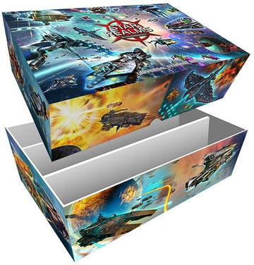Wise Wizard Games, Star Realms Universal Storage Box - Card Deck Box - Durable and Sturdy - Designed for use with Star Realms Deck Building Game