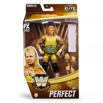 WWE Elite Collection Mr. Perfect Wrestling Action Figure Legends Mattel Series 20