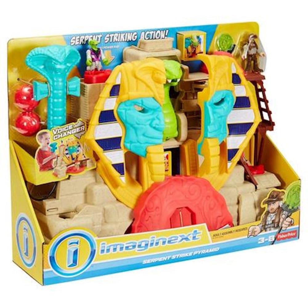 Fisher-Price Imaginext Serpent Strike Pyramid