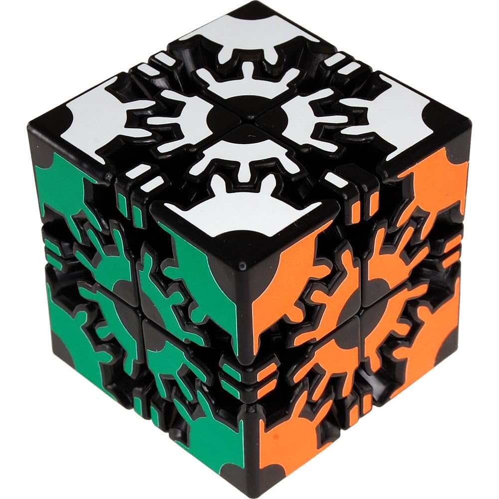 Meffert's David's Gear Cube - Black Body