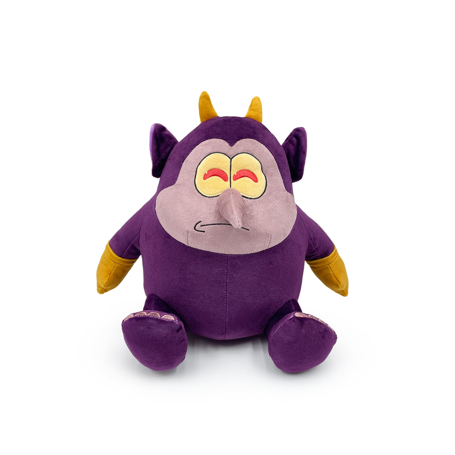 Youtooz Henchman Plush Toy 9 Inches - Henchman Plush Toy - Super Soft and Huggable Stuffed Doll of The Cuphead Show - Perfect for Collectors & Gamers