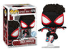 Funko Pop! Marvel: Spider-Man 2 - Miles Morales(Evolved Suit)(Exc), Collectable Vinyl Figure - 78507, Standard