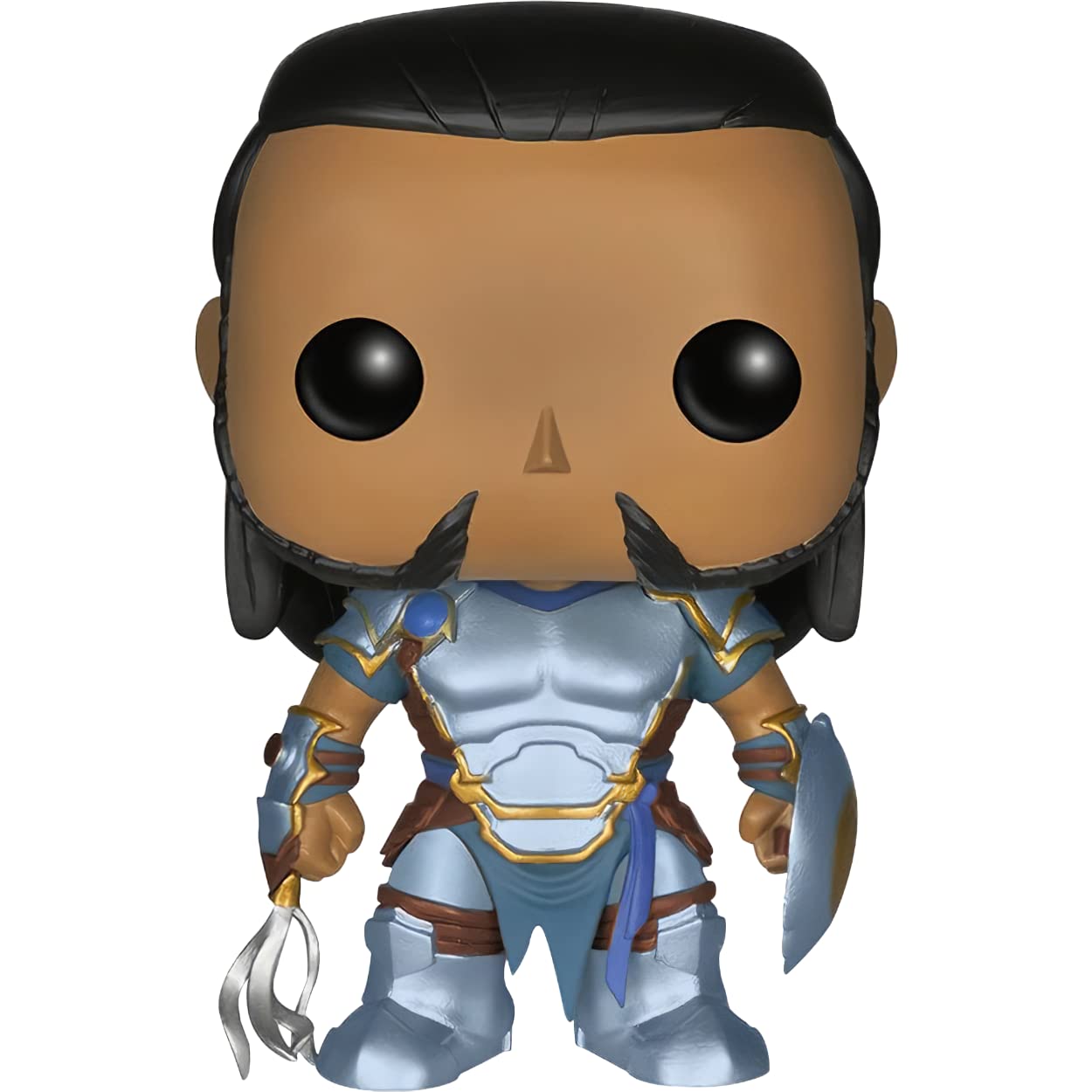 Funko Gideon Jura: P o p ! Games Vinyl Figurine Bundle with 1 Compatible 'ToysDiva' Graphic Protector (007-04569 - B)