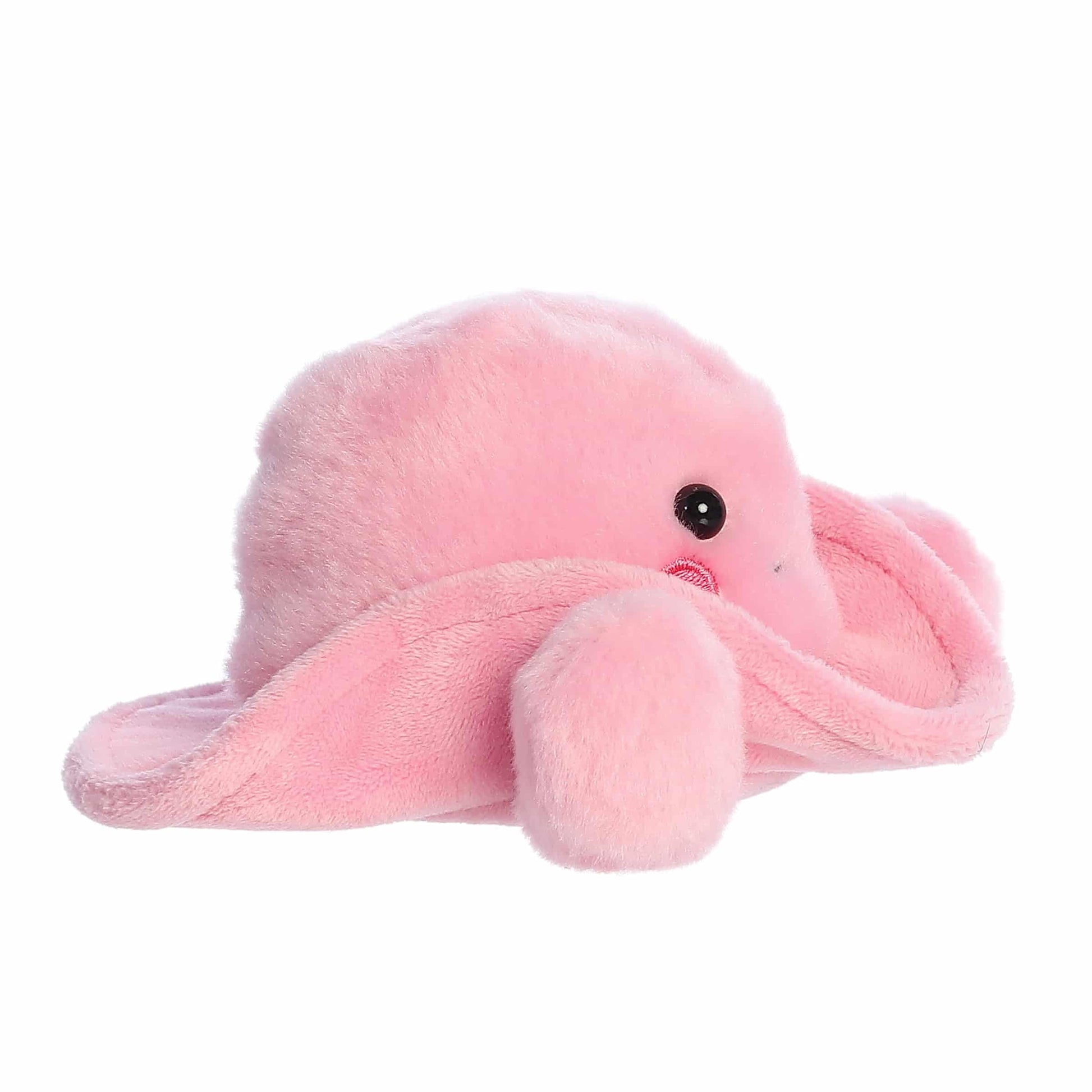 Aurora® Adorable Palm Pals™ Sally Pink Cowgirl Hat™ Stuffed Animal - Fun Collectible Plush for Kids and Adult Collectors - Perfect for Decorating