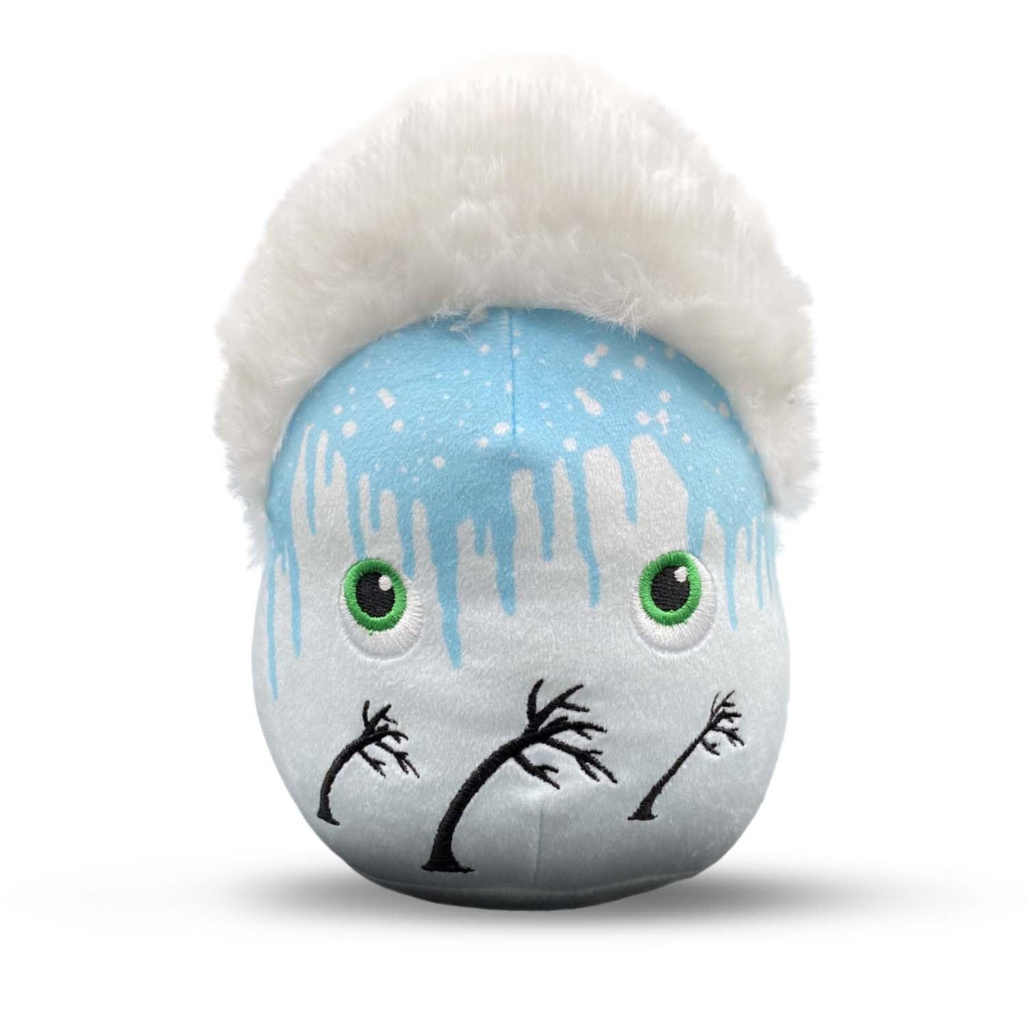 Thunderheads Blizzard Plushie, Educational Storm Plush with Fun Fact Card, Soft Collectible Toy for Earth Science, Sustainable STEM Tool and Weather