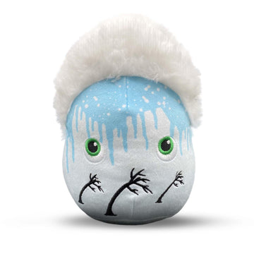 Thunderheads Blizzard Plushie, Educational Storm Plush with Fun Fact Card, Soft Collectible Toy for Earth Science, Sustainable STEM Tool and Weather