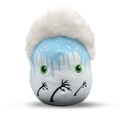 Thunderheads Blizzard Plushie, Educational Storm Plush with Fun Fact Card, Soft Collectible Toy for Earth Science, Sustainable STEM Tool and Weather