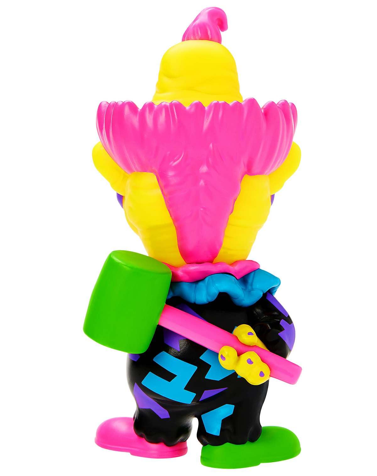 Black Light Jumbo Funko POP! Figure - Killer Klowns from Outer Space, Multicolor