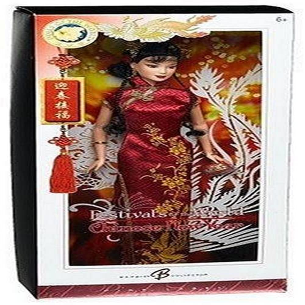 Barbie Collector Dolls of The World Festivals of The World Chinese New Year Barbie Doll