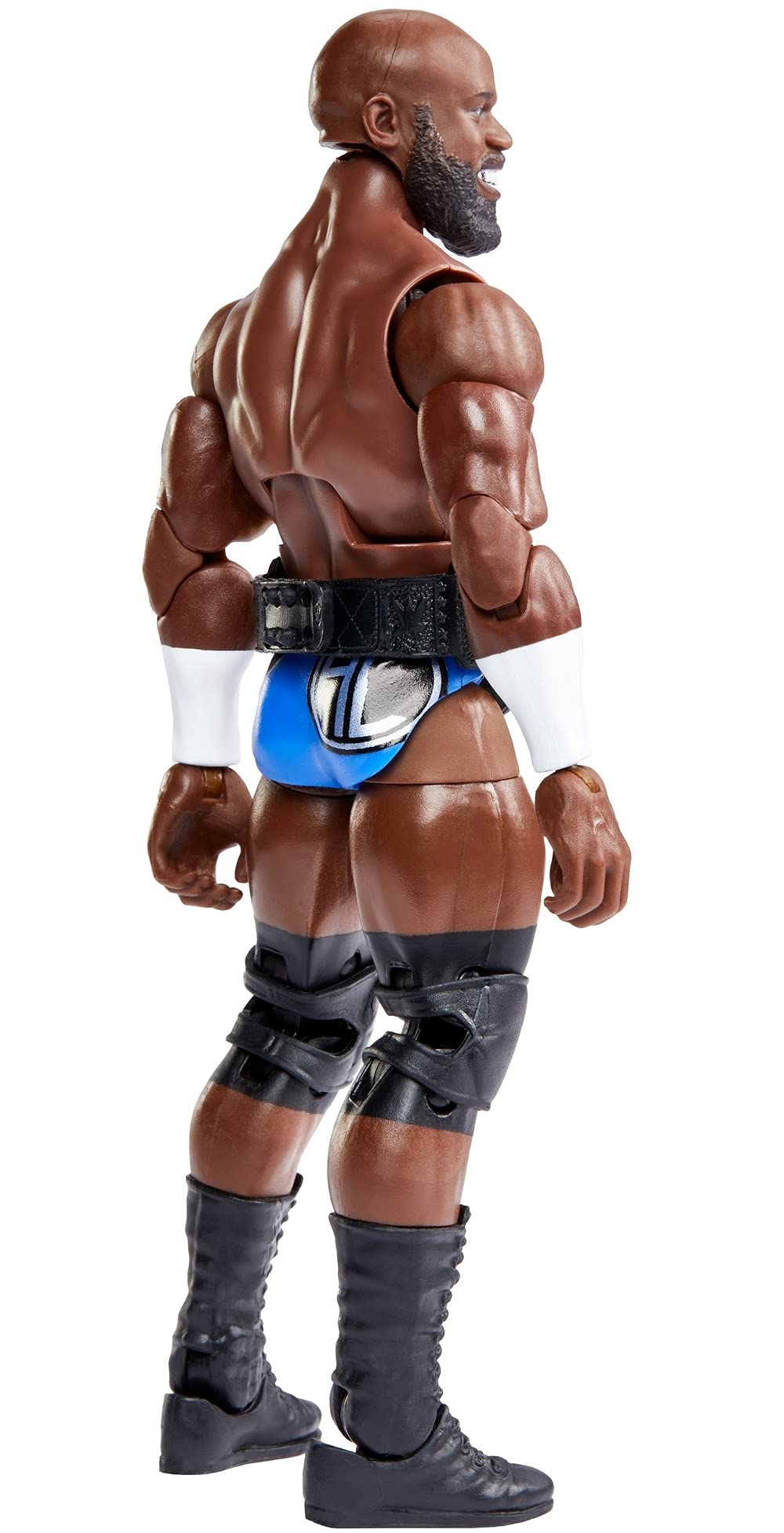 WWE MATTEL Apollo Crews Elite Collection Series 87 Action Figure 6 in Posable Collectible Gift Fans Ages 8 Years Old and Up