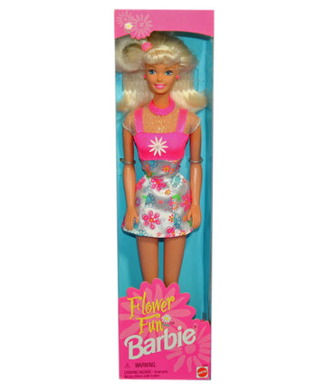 Flower Fun Barbie Doll (1996)