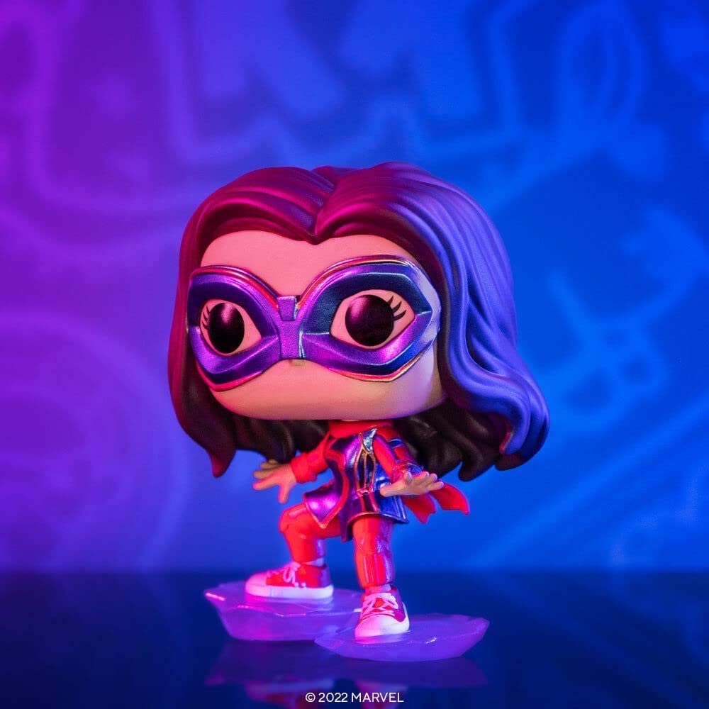 Funko POP! Marvel: Ms. Marvel - Amazon Exclusive