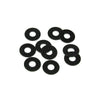 Tekno RC LLC M3x8mm Washer Black 10pcs TKR1221 Elec Car/Truck Replacement Parts