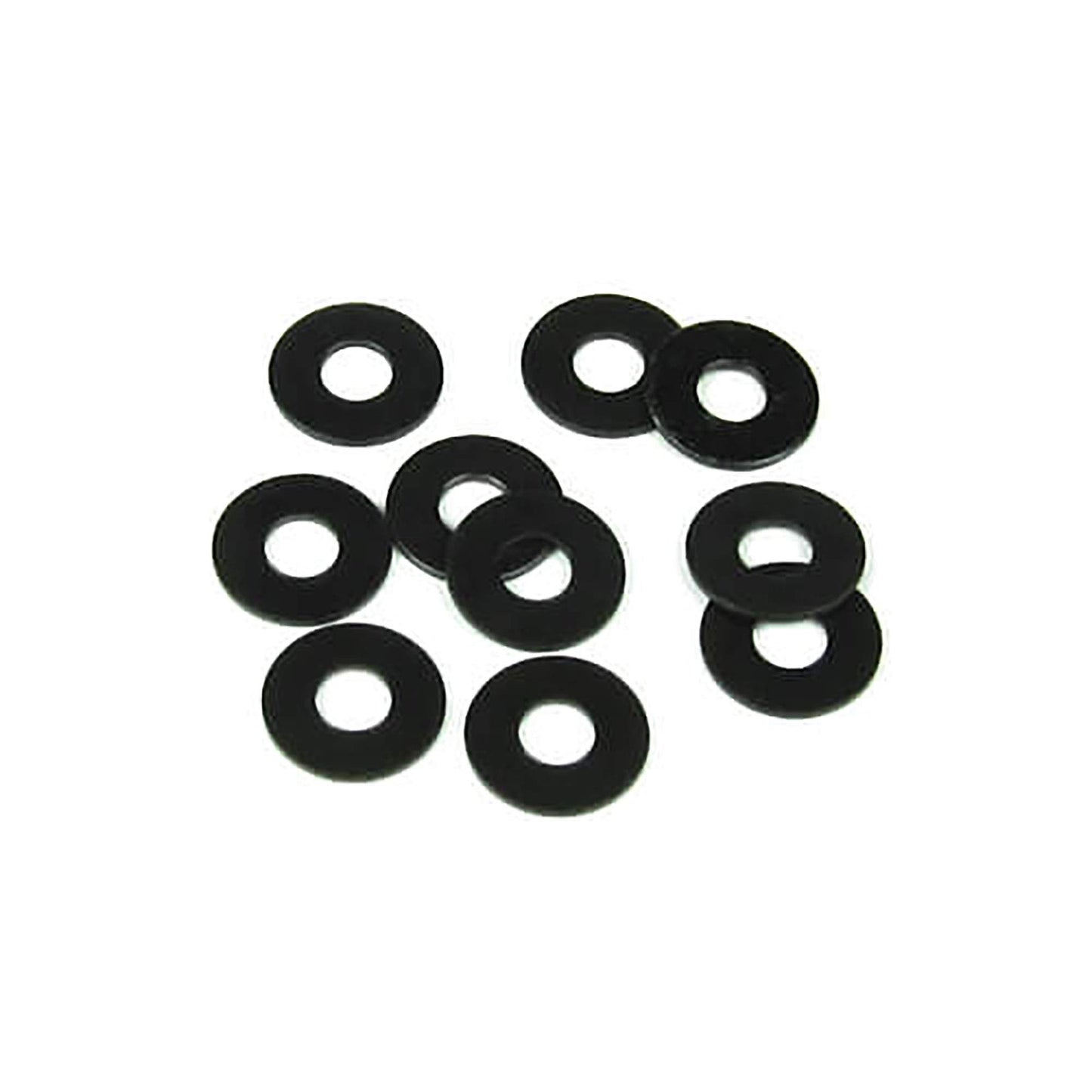Tekno RC LLC M3x8mm Washer Black 10pcs TKR1221 Elec Car/Truck Replacement Parts