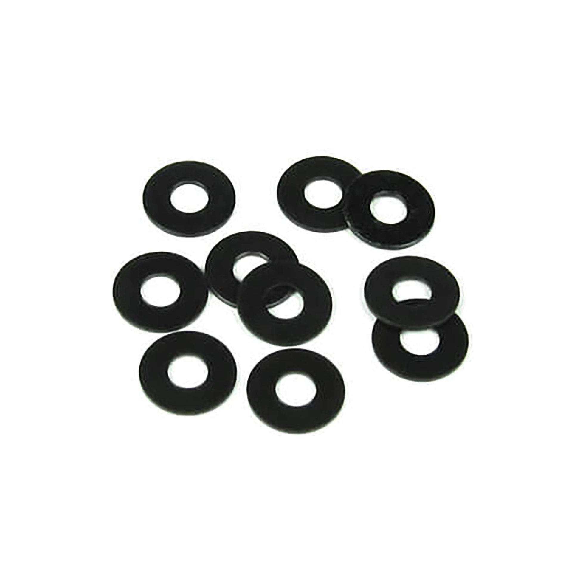 Tekno RC LLC M3x8mm Washer Black 10pcs TKR1221 Elec Car/Truck Replacement Parts