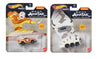 Hot Wheels Avatar Character Cars Set of 2 Diecast Vehicles with Aang and Aapa