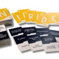 Slingz by Blue Orange Games, Fast and Hilarious Word Card Party Game of Categories for Ages 10 & Up, 2 to 7 Players