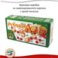Eksmo Russian Lotto Board Games - Russian Bingo Games for Family - Tambola Kit of Wood Barrels Bingo Cards Chips - Juego De Loteria Game Rusa - Loto