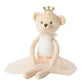 Laila and Lainey Ballerina Bear - Soft Plush Ballet Stuffed Animal Teddy Bear