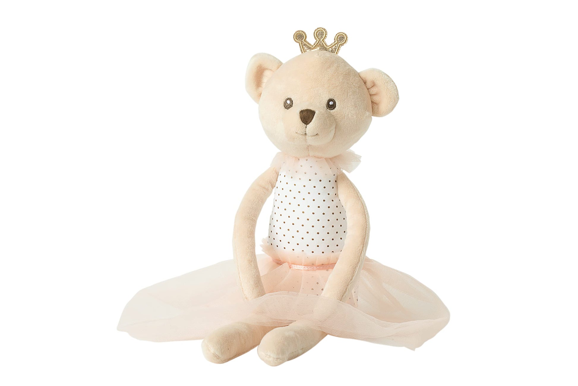 Laila and Lainey Ballerina Bear - Soft Plush Ballet Stuffed Animal Teddy Bear