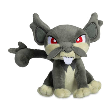 Pokémon Center: Alolan Rattata Sitting Cuties Plush