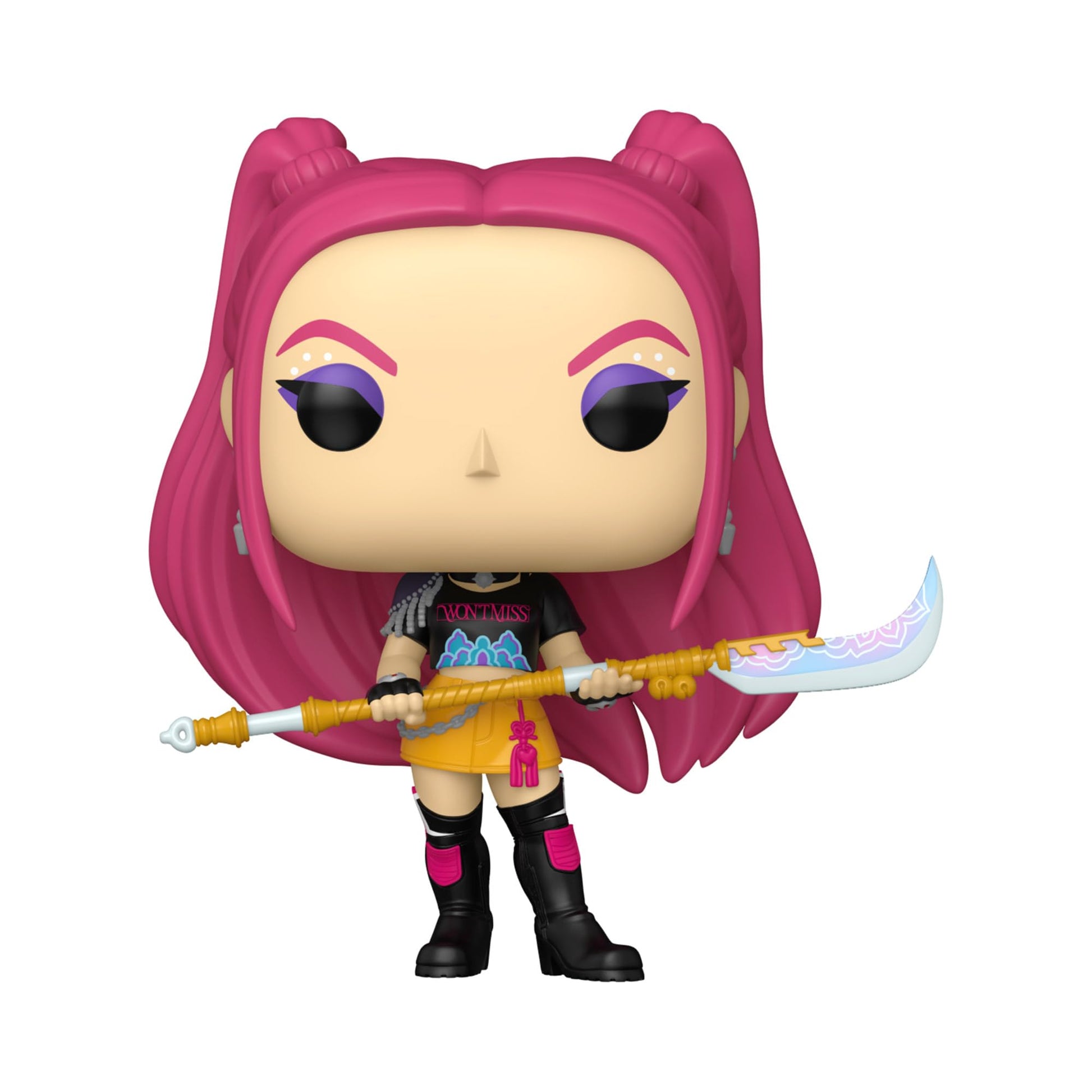 Funko Pop! Animation: Kpop Demon Hunters - Mira - Collectable Vinyl Figure - Gift Idea - Official Merchandise - Toys for Kids & Adults - TV Fans